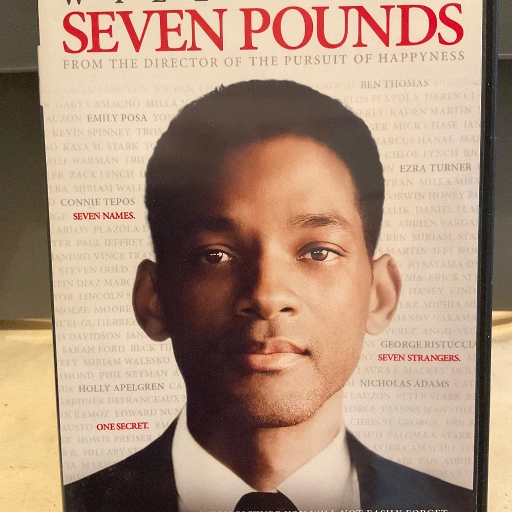 DVD - Seven Pounds. V76